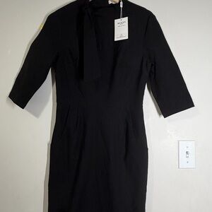 Muxxn NWT Black 3/4 Sleeve Dress